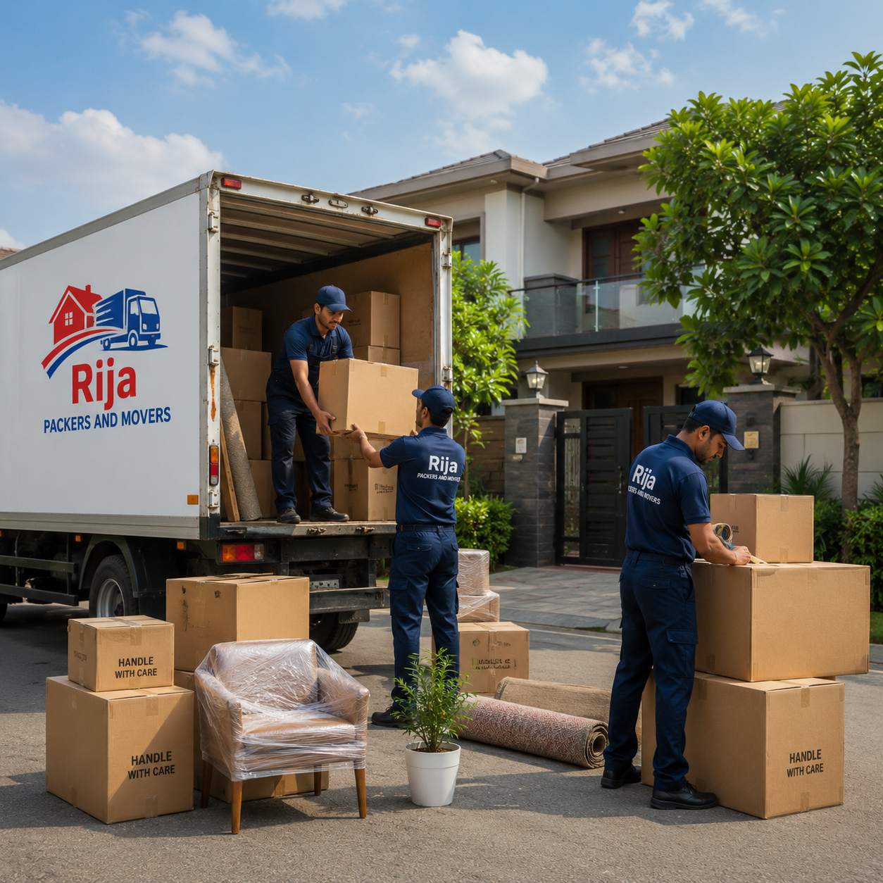 Rija Packers And Movers