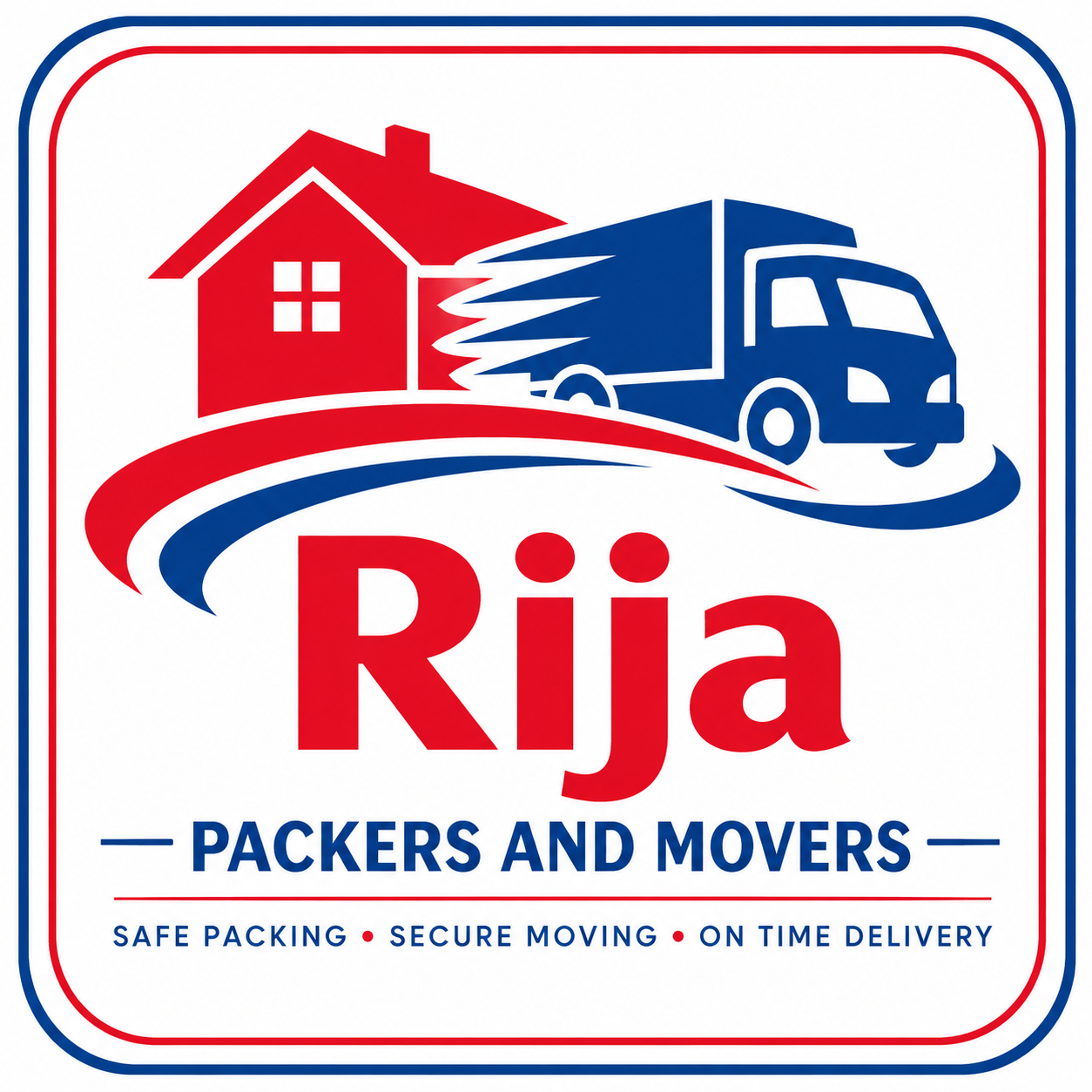 Rija Packers and Movers Logo
